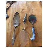 Collection of Antique and Vintage Serving Utensils