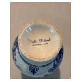 Delft Holland Vase, Gouda Vase, and Pair of Salt & Pepper Shakers