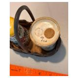 Delft Holland Vase, Gouda Vase, and Pair of Salt & Pepper Shakers