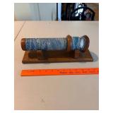 Handcrafted Wooden Kaleidoscope with Stand