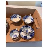 Vintage Cauldon Ware and Royal Vitreous Tableware Set
