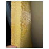 Antique Chinese Silk Wall Scroll with Horse Motif