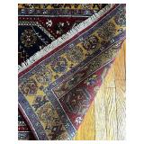 Vintage Yahyali Rug with Intricate Geometric Patterns - 42" x 84"