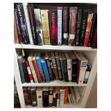 Large Assortment of Fiction and Non-Fiction Books