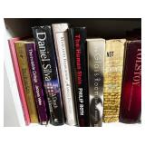 Large Assortment of Fiction and Non-Fiction Books