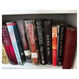 Large Assortment of Fiction and Non-Fiction Books
