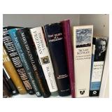 Large Assortment of Fiction and Non-Fiction Books