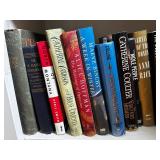 Large Assortment of Fiction and Non-Fiction Books