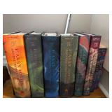 Harry Potter Hardcover & Paperback Book Collection - Years 1 to 7