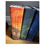 Harry Potter Hardcover & Paperback Book Collection - Years 1 to 7