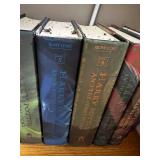 Harry Potter Hardcover & Paperback Book Collection - Years 1 to 7