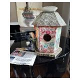 Unique Handmade Decorative Birdhouse