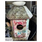 Unique Handmade Decorative Birdhouse
