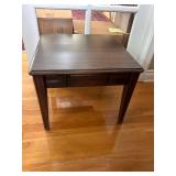 Mersman Vintage Wooden Side Table with Sturdy Legs
