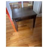 Mersman Vintage Wooden Side Table with Sturdy Legs