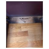 Mersman Vintage Wooden Side Table with Sturdy Legs