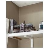 Collection of Architectural 3D Puzzles Featuring Iconic Structures