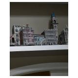 Collection of Architectural 3D Puzzles Featuring Iconic Structures