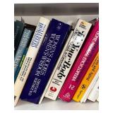 Assorted Health and Wellness Books Collection