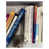 Assorted Health and Wellness Books Collection