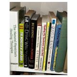 Assorted Health and Wellness Books Collection