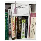 Assorted Health and Wellness Books Collection