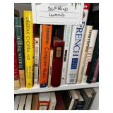 Large Collection of Self-Help, Language, and General Interest Books