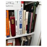 Large Collection of Self-Help, Language, and General Interest Books