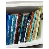 Large Assortment of Books Including Natural Wonders, Reader