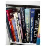 Large Assortment of Books Including Natural Wonders, Reader