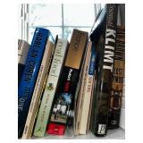 Collection of Assorted Books in Various Genres