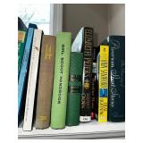 Collection of Assorted Books in Various Genres