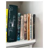 Collection of Assorted Books in Various Genres