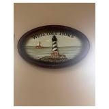 Vintage Nautical Theme "Welcome Home" Wall Plaque