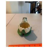 Vintage Weller Pottery Frog Planter