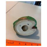 Vintage Weller Pottery Frog Planter