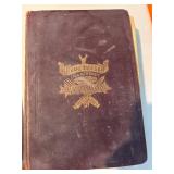 Pair of Antique Scandinavian Books: 