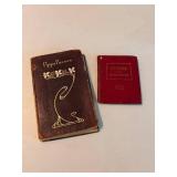 Pair Antique Poetry Books by Robert Browning