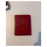 Pair Antique Poetry Books by Robert Browning