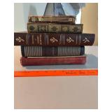 Collection of Antique and Vintage Poetry Books