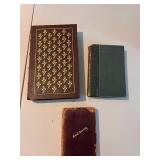 Collection of Antique and Vintage Poetry Books