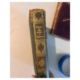 Collection of Antique and Vintage Poetry Books