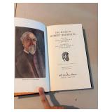 Collection of Antique and Vintage Poetry Books