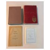 Collection of Antique and Vintage Poetry Books