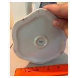 Decorative Ceramic Teapot and Floral Pitcher Set