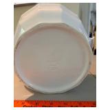 Lenox Cardinal Teapot and White Covered Jar Set