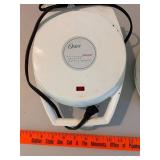 Set of Oster Belgian Waffle Maker and Rival Crock-Pot