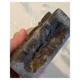 Stone Buddha Statue and Three Wise Men Figurines