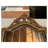 Vintage Ornate Gold Framed Wall Mirror
