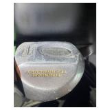 Set of Golfcraft Tour Staff Golf Clubs with Carrying Bag